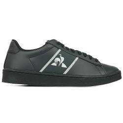 Le Coq Sportif Unisex Classic Soft Denim Anthracite Sneaker, Anthrazit, 39 EU von Le Coq Sportif