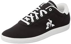 Le Coq Sportif Unisex Court One Tennisschuhe, Schwarz, 42 EU von Le Coq Sportif