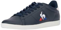 Le Coq Sportif Unisex Courtset_2 Dress Sneaker, Kleid Blue Optical White, 38 EU von Le Coq Sportif