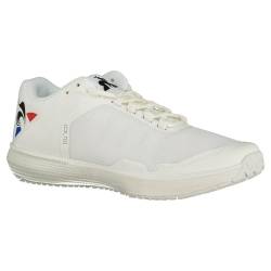 Le Coq Sportif Unisex Futur LCS T01 All Court Bright Sneaker, Hellweiß, 44 EU von Le Coq Sportif