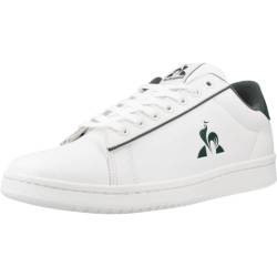 Le Coq Sportif Unisex LCS Court Clean Sneaker, Optical White Trekking Green, 46 EU von Le Coq Sportif