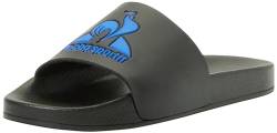 Le Coq Sportif Unisex Slide Hf Fef Ps Full Black/Blue Sneaker, Schwarz/Blau, 36 EU von Le Coq Sportif