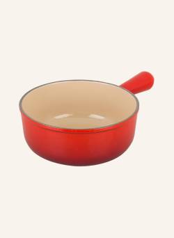 Le Creuset Caquelon Für Käsefondue rot von Le Creuset