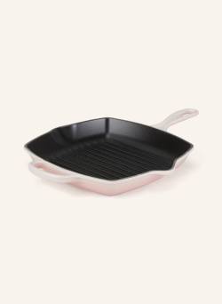 Le Creuset Grillpfanne Signature pink von Le Creuset