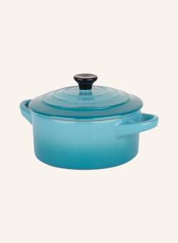 Le Creuset Mini-Cocotte gruen von Le Creuset