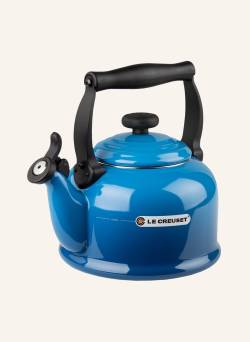 Le Creuset Wasserkessel Tradition blau von Le Creuset