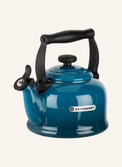 Le Creuset Wasserkessel Tradition gruen von Le Creuset