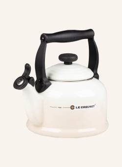 Le Creuset Wasserkessel Tradition weiss von Le Creuset