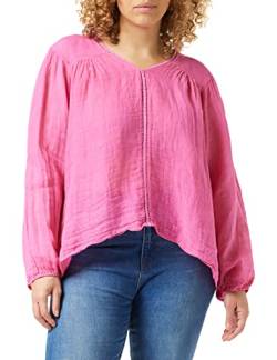 Le Jardin du Lin Damen Blouse, Himbeere, 40(FR 42) von Le Jardin du Lin