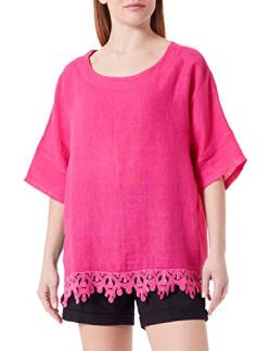 Le Jardin du Lin Damen Blouse, Himbeere, 40(FR 42) von Le Jardin du Lin