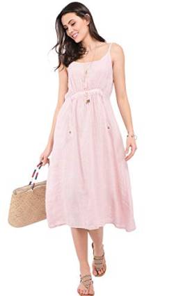 Le Jardin du Lin Damen Casual Dress, Rosa, 34(FR 36) von Le Jardin du Lin