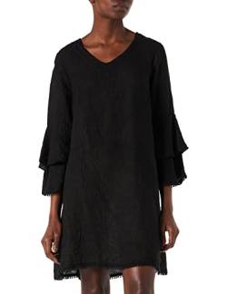 Le Jardin du Lin Damen Casual Dress, Schwarz, 40(FR 42) von Le Jardin du Lin