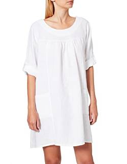 Le Jardin du Lin Damen Casual Dress, Weiß, 40(FR 42) von Le Jardin du Lin