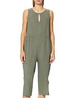 Le Jardin du Lin Damen TRLSC101272 Jumpsuit, Leichtes Khaki, S/36 von Le Jardin du Lin