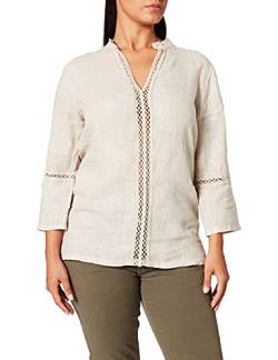 Le Jardin du Lin Damen Trlsc100663 Blouse, Beige, 40 EU(Herstellergröße: 42) von Le Jardin du Lin