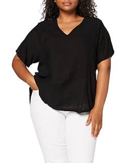 Le Jardin du Lin Damen Trlsc100711 Blouse, Schwarz, 40 EU(Herstellergröße: 42) von Le Jardin du Lin