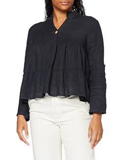 Le Jardin du Lin Damen Trlsc100985 Blouse, Marine, 36 EU von Le Jardin du Lin