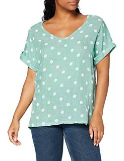 Le Jardin du Lin Damen Trlsc101727 Blouse, Jade Weiá, 42 EU von Le Jardin du Lin