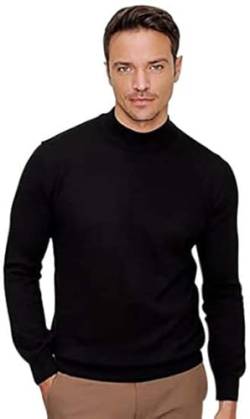 Le Jardin du Lin Men's TRMRVN100138 Pullover Sweater, Schwarz, S von Le Jardin du Lin