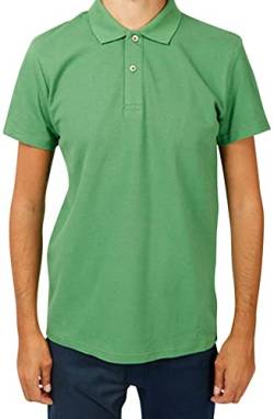 Le Jardin du Lin Men's TRUKI100283 Polo Shirt, Grün, Standard von Le Jardin du Lin