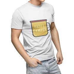 Le Jardin du Lin Unisex-Adult TRTSNW100012-S T-Shirt, Weiß, S von Le Jardin du Lin