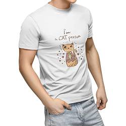 Le Jardin du Lin Unisex-Adult TRTSNW100040-L T-Shirt, Weiß, L von Le Jardin du Lin