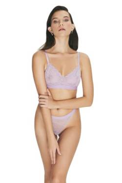 Le Jardin du Lin Women's TRBRLT100038 G-String Panties, Lila, L von Le Jardin du Lin