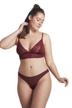 Le Jardin du Lin Women's TRBRLT100129 Lingerie, Burgund, M von Le Jardin du Lin