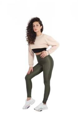 Le Jardin du Lin Women's TRTIGHT100010 Yoga Pants, Khaki, XL von Le Jardin du Lin