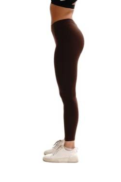 Le Jardin du Lin Women's TRTIGHT100067 Yoga Pants, Braun, 4XL von Le Jardin du Lin