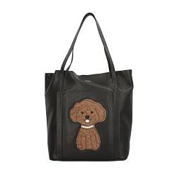 Le Pandorine LE Bubi Shopper 22XAILCQ Schwarz 06, Schwarz von Le Pandorine