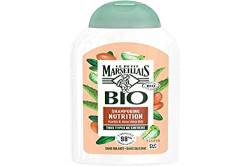 Le Petit Marseillais Bio Nutrition-Shampoo, Aloe Vera & Karité, trockenes Haar, 1 Stück, 250 ml von Le Petit Marseillais