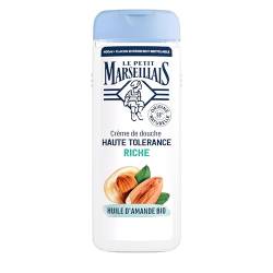 Le Petit Marseillais - Duschcreme mit hoher Toleranz, reichhaltiges Bio-Mandelöl (400 ml Flasche), 98 % Inhaltsstoffe natürlichen Ursprungs, Duschgel für sehr trockene und empfindliche Haut von Le Petit Marseillais