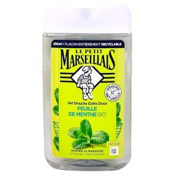 Le Petit Marseillais Duschgel, extra weich, Minzblatt, 250 ml von Le Petit Marseillais