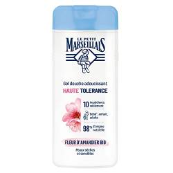 Le Petit Marseillais | Hochverträgliches Bio-Mandelblüten-Duschgel (400 ml Flasche), 98% natürliche Inhaltsstoffe – für trockene und empfindliche Haut von Le Petit Marseillais