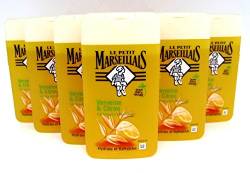 Le Petit Marseillais Duschgel mit Eisenkraut und Zitrone 6 x 250 ml aus Frankreich von Le Petit Marseillais