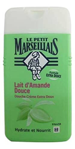 Le Petit Marseillais Duschgel mit Mandelmilch 250 ml aus Frankreich von Le Petit Marseillais