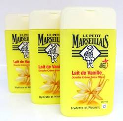 Le Petit Marseillais Duschgel mit Vanille Milch 3x250 ml aus Frankreich von Le Petit Marseillais