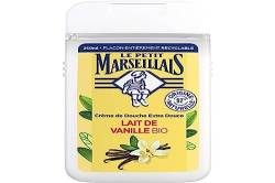 Le Petit Marseillais | Extra weiche Bio-Vanillemilch (250 ml Flasche) – 92% natürliche Inhaltsstoffe – vollständig recycelbare Flasche von Le Petit Marseillais