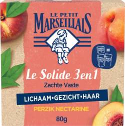 Le Petit Marseillais Le Solide 3 in 1 Waschlavant Purifiant - Peche Nektarine von Le Petit Marseillais