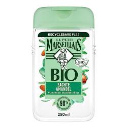 Le Petit Marseillais Pflegende Duschcreme mit weicher Bio-Mandel, biologisch abbaubarer Formel und pH-hautneutral für die Haut, 12x250 ml von Le Petit Marseillais