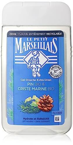 Le Petit Marseillais Extra Sanfte Pflegedusche mit Kiefer und Meeresfenchel, 250 ml von Le Petit Marseillais