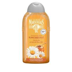 Le Petit Marseillais Sanftes Shampoo Blond Sonnenblond Kamille und Bio-Honig – 250 ml Flasche von Le Petit Marseillais