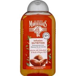 Le Petit Marseillais Shampoo für Infusion Nutrition Calendula und Bio-Argan, 250 ml (1er Pack) von Le Petit Marseillais