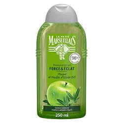 Le Petit Marseillais Shampoo mit Apfel und Olive für normales Haar 3x250 ml aus Frankreich von Le Petit Marseillais