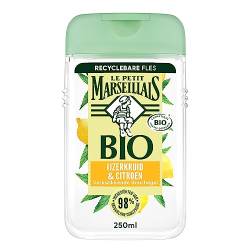 Le Petit Marseillais belebendes Duschgel mit Bio Eisenkraut und Zitrone, pflegende Eigenschaften und pH-neutral für die Haut, 12x250 ml von Le Petit Marseillais