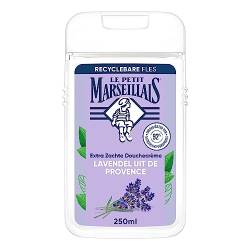 Le Petit Marseillais extra weiche Duschcreme Lavendel aus der Provence, pH-neutral für die Haut und dermatologisch getestet, 12x250 ml von Le Petit Marseillais