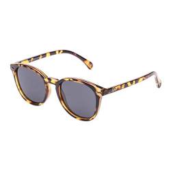 Le Specs Sonnenbrille BANDWAGON [R] Damen Herren Runde Rahmenform mit UV-Schutz von Le Specs