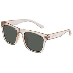 Le Specs Sonnenbrille IMPALA Damen Herren Rechteckige Rahmenform mit UV-Schutz von Le Specs