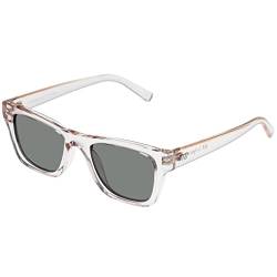 Le Specs Sonnenbrille LE PHOQUE Damen Herren Rechteckige Rahmenform mit UV-Schutz von Le Specs